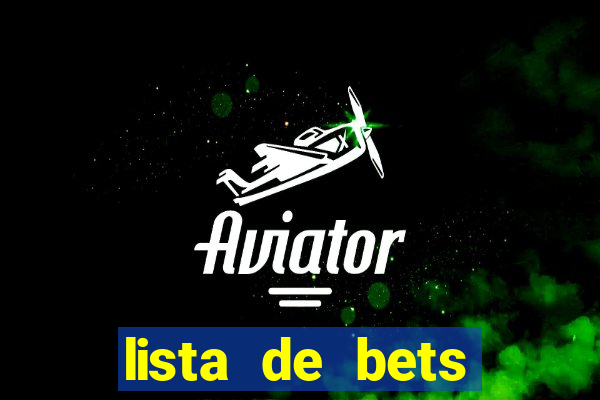 lista de bets legalizadas no brasil